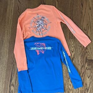 Vineyard Vines LS tee